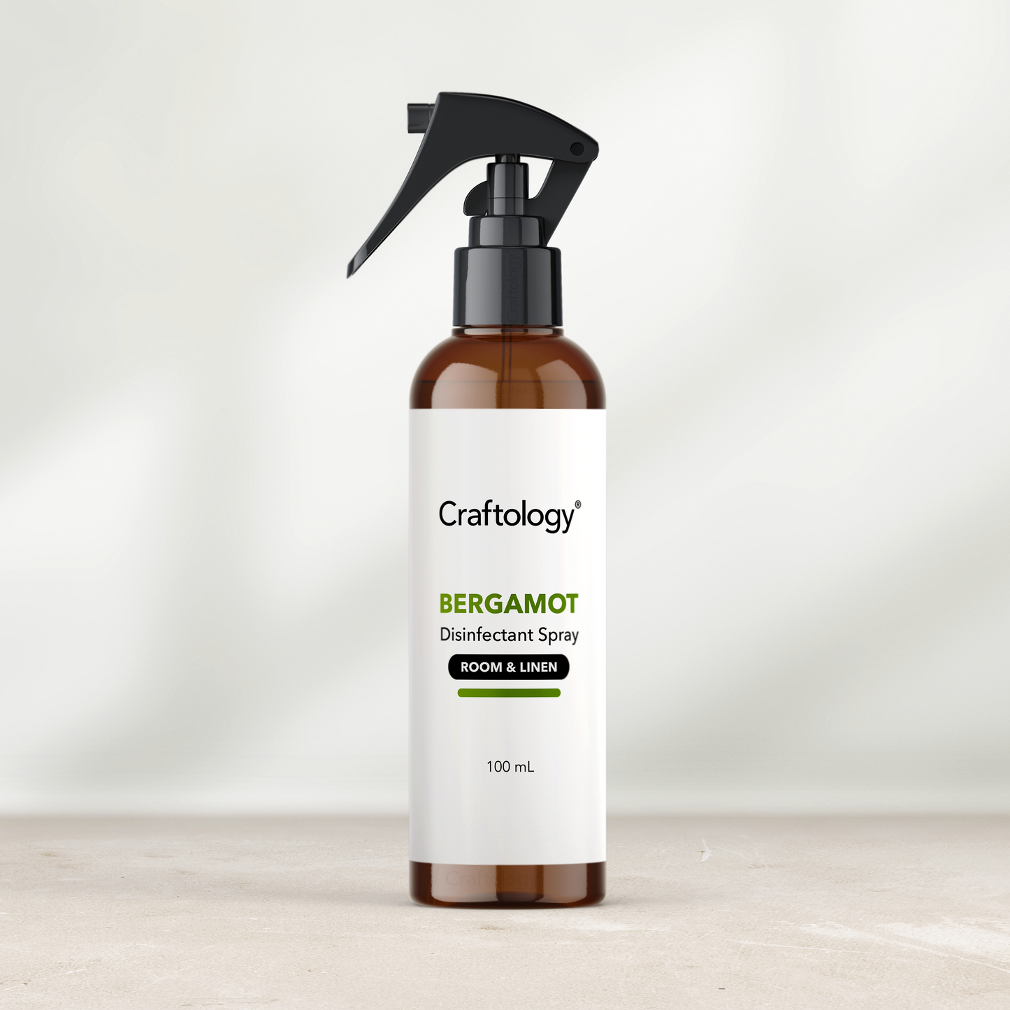 Bergamot Room & Linen Disinfectant Spray