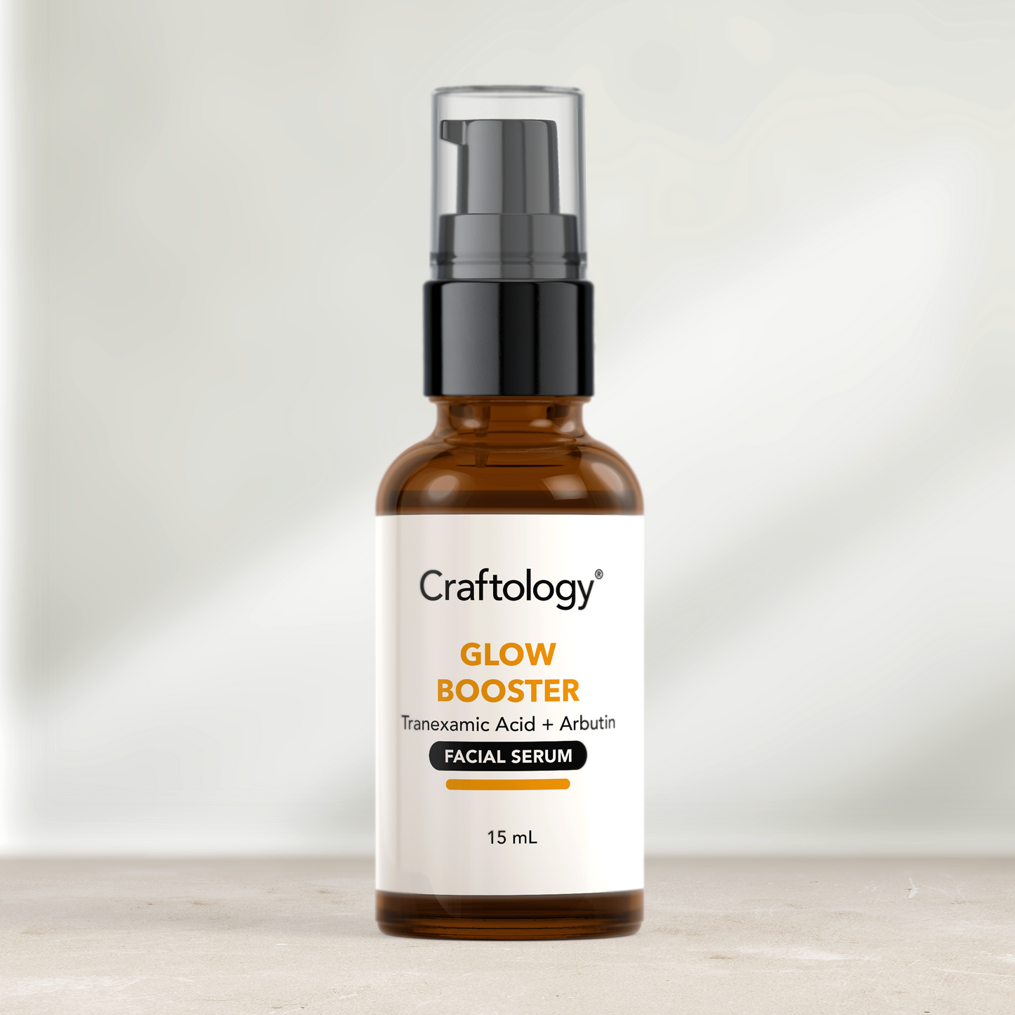 Glow Booster Tranexamic Acid + Arbutin Facial Serum