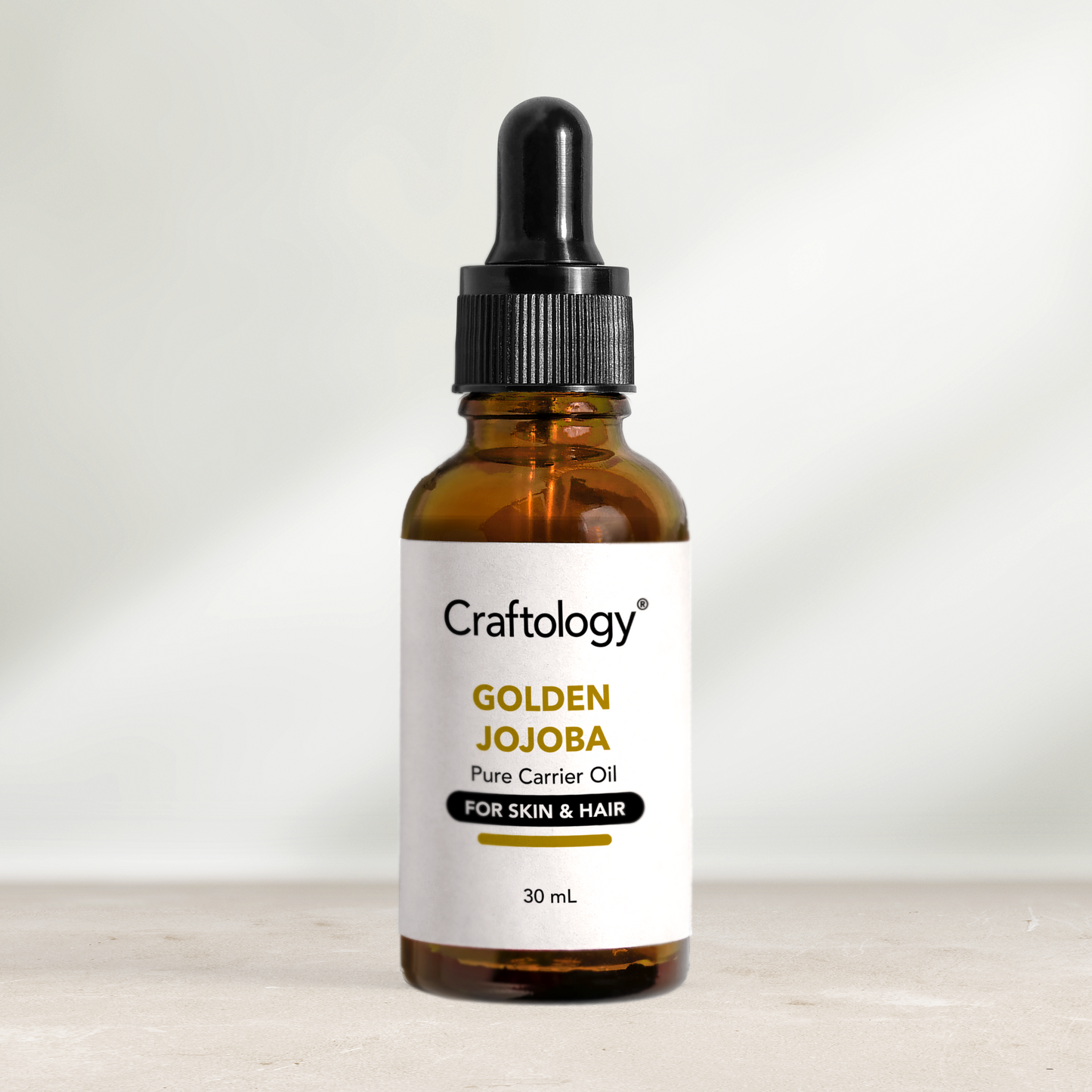 Craftology® Jojoba Oil, Golden