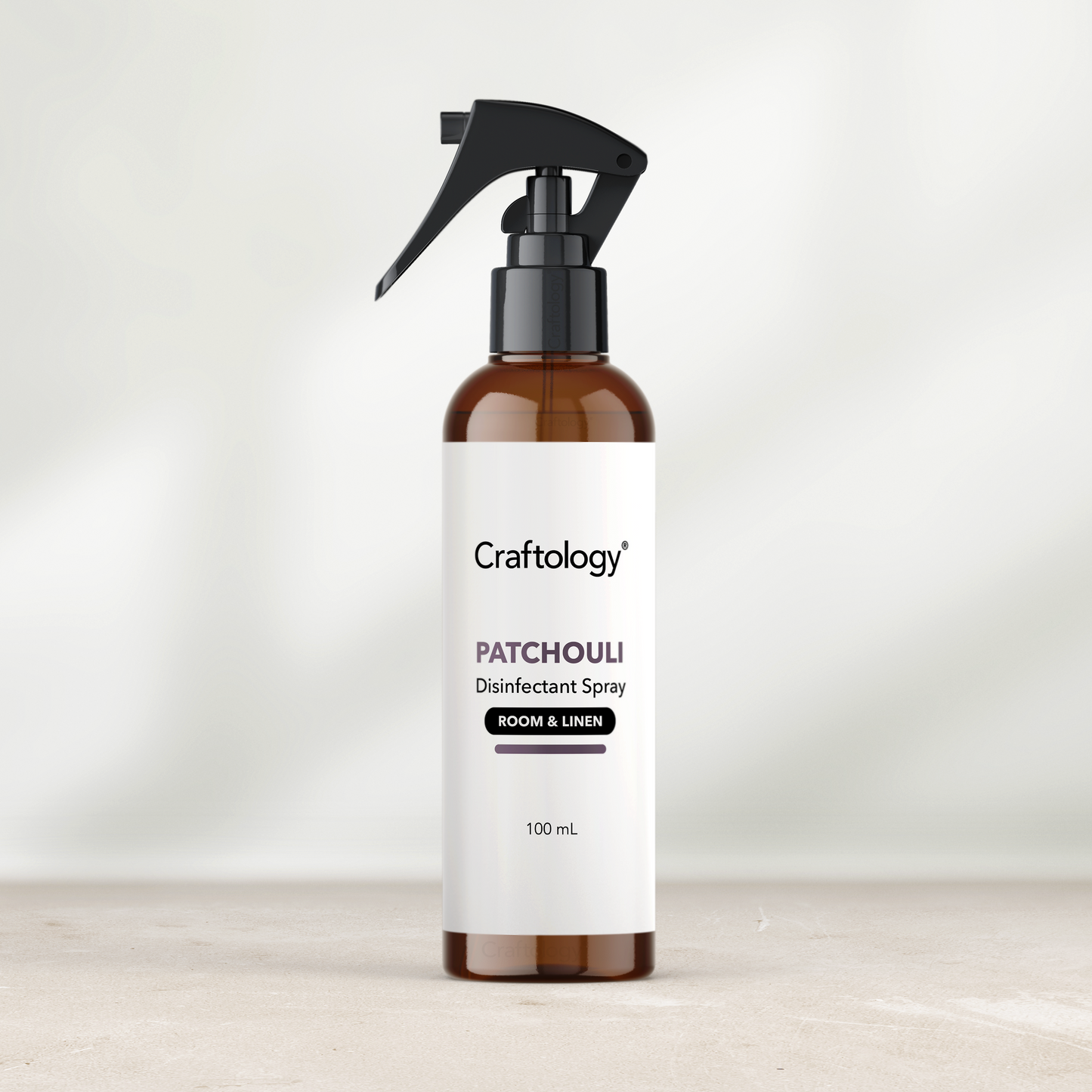 Patchouli Room & Linen Disinfectant Spray